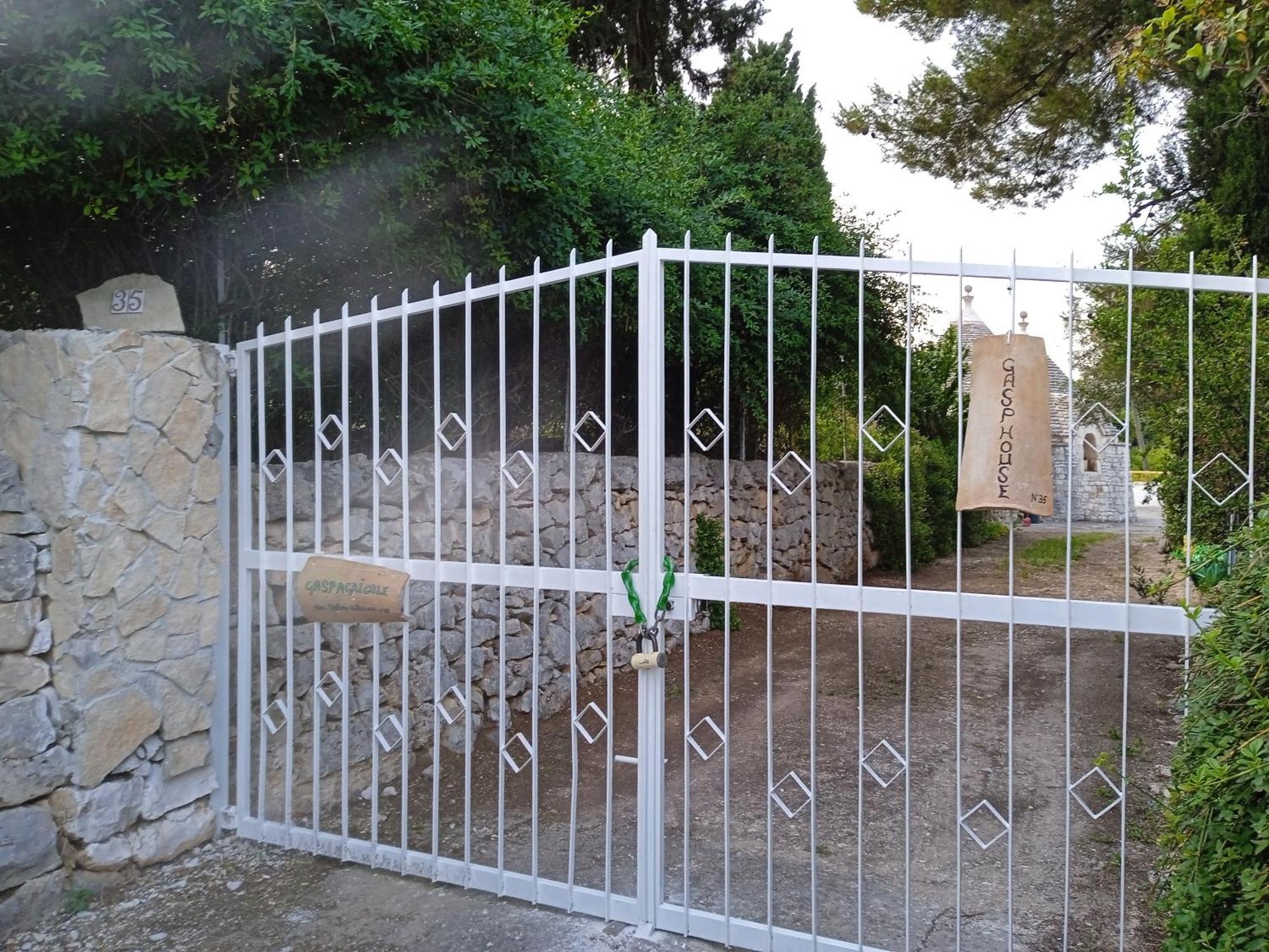 Willa Gasphouse Castellana Grotte Zewnętrze zdjęcie
