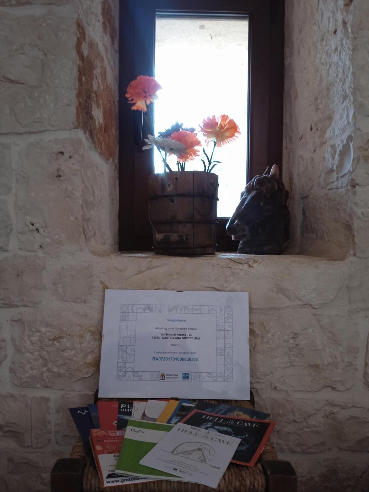 Willa Gasphouse Castellana Grotte Zewnętrze zdjęcie